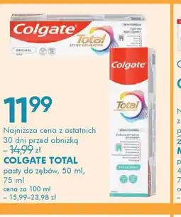 SuperPharm Colgate Total oferta