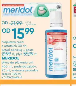 SuperPharm Meridol oferta
