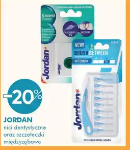 SuperPharm Jordan nici dentystyczne oraz szczoteczki międzyzębowe oferta