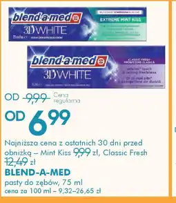 SuperPharm Blend-a-med 3D White oferta