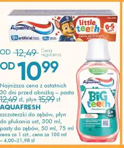 SuperPharm Aquafresh oferta