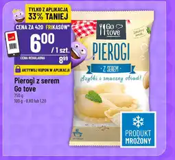 Polomarket Pierogi z serem Go tove oferta