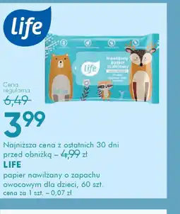 SuperPharm Life papier nawilżany oferta