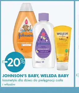 SuperPharm Johnson's Baby, Weleda Baby oferta