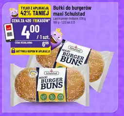 Polomarket Bułki do burgerów maxi Schulstad Lantmannen Unibake oferta