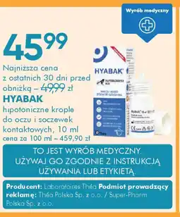 SuperPharm Hyabak oferta