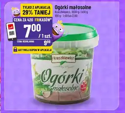 Polomarket Ogórki małosolne Kraszkiewicz oferta