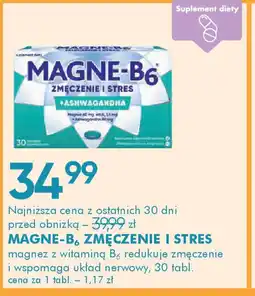 SuperPharm Magne-B6 Zmęczenie i stres oferta