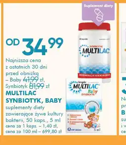 SuperPharm Synbiotyk Multilac oferta