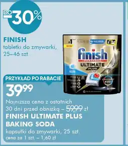 SuperPharm Finish Ultimate Plus Baking Soda oferta