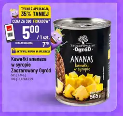 Polomarket Kawałki ananasa w syropie Zaczarowany Ogród oferta