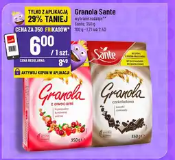 Polomarket Granola Sante oferta