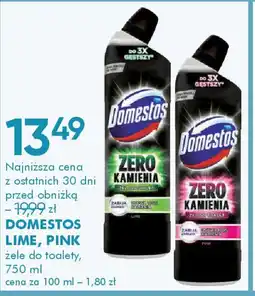 SuperPharm Domestos Zero Kamienia oferta