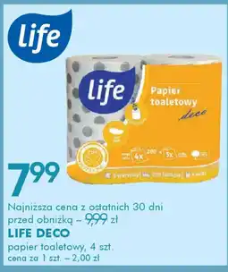 SuperPharm Papier toaletowy Life Deco oferta