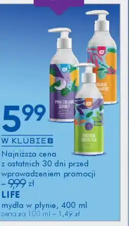 SuperPharm Mydło w płynie Life oferta