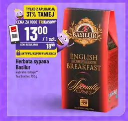 Polomarket Herbata sypana Basilur Tea Brother oferta
