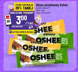 Polomarket Baton proteinowy Oshee oferta