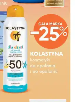 SuperPharm Kosmetyki do opalania i po opalaniu Kolastyna oferta
