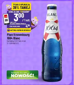 Polomarket Piwo Kronenbourg 1664 Blanc Carlsberg oferta