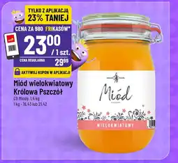 Polomarket Miód wielokwiatowy Królowa Pszczół CD Miody oferta
