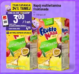 Polomarket Napój multiwitamina Fruktonada oferta
