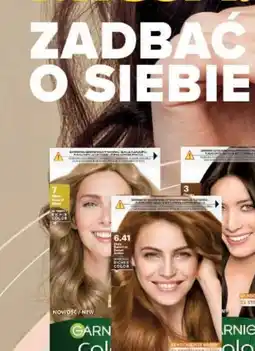 Carrefour Market Farby do włosów Garnier Color Naturals oferta