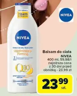 Carrefour Market Balsam do ciała Nivea oferta