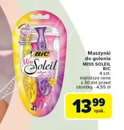 Carrefour Market Maszynki do golenia Miss Soleil Bic oferta