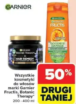 Carrefour Market Kosmetyki do włosów Garnier Fructis, Botanic Therapy oferta