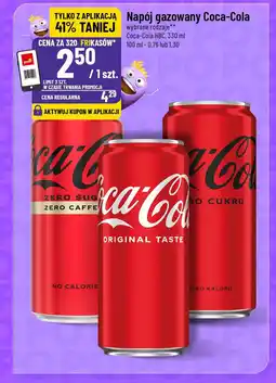 Polomarket Napój gazowany Coca-Cola HBC oferta