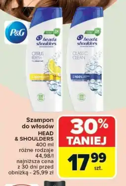 Carrefour Market Szampon do włosów Head & Shoulders oferta