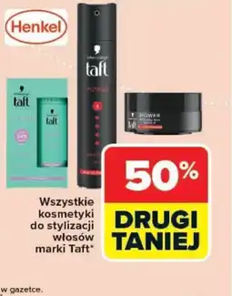 Carrefour Market Kosmetyki do stylizacji włosów Taft oferta