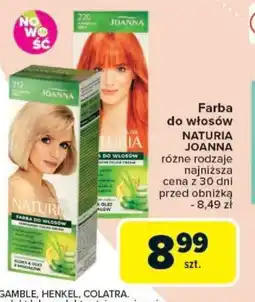 Carrefour Market Farba do włosów Naturia Joanna oferta