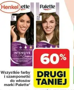 Carrefour Market Farby i szamponetki do włosów Palette oferta