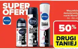 Carrefour Market Deodoranty Nivea oferta