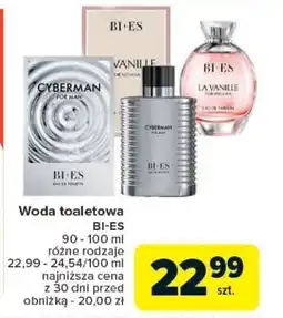 Carrefour Market Woda toaletowa Bi-Es oferta