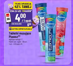 Polomarket Tabletki musujące Plusssz Polski Lek oferta