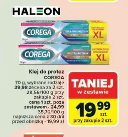 Carrefour Market Klej do protez Corega oferta