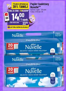 Polomarket Papier toaletowy Nuvelle Epicom oferta