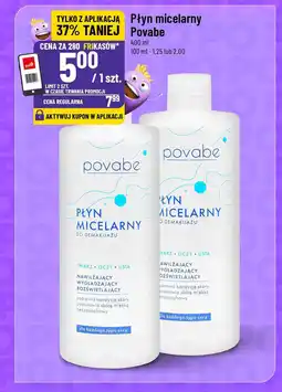 Polomarket Płyn micelarny Povabe oferta