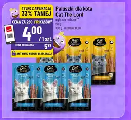 Polomarket Paluszki dla kota Cat The Lord oferta