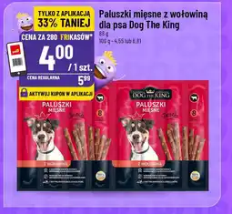 Polomarket Paluszki mięsne z wołowiną dla psa Dog The King oferta