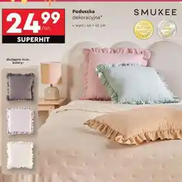 Biedronka Poduszka dekoracyjna oferta