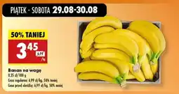 Biedronka Banan na wagę oferta