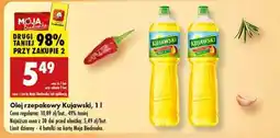 Biedronka Olej rzepakowy Kujawski, 1 l oferta