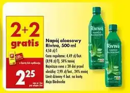 Biedronka Napój aloesowy Riviva, 500 ml oferta