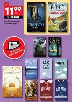 Biedronka Książki w wydaniu kieszonkowym oferta