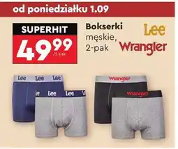 Biedronka Bokserki męskie , 2 pak oferta