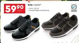 Biedronka Buty męskie oferta