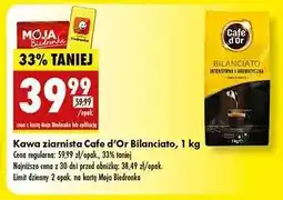 Biedronka Kawa ziarnista Cafe d'Or Bilanciato , 1 kg oferta